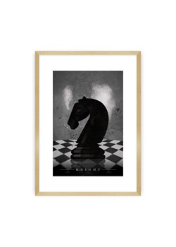Plakat Chess III ze sklepu dekoria.pl w kategorii Obrazy - zdjęcie 172481980