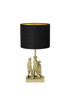 Lampa stołowa Meerkats 52cm ze sklepu dekoria.pl w kategorii Lampy stołowe - zdjęcie 172482332
