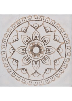 Obraz na płótnie Mandala II 60x60cm ze sklepu dekoria.pl w kategorii Obrazy - zdjęcie 172482661