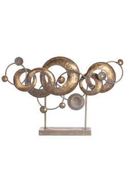 Dekoracja Golden Orbits 50cm ze sklepu dekoria.pl w kategorii Dekoracje - zdjęcie 172483021