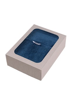 Zestaw ręczników Cairo 3 szt. blue ze sklepu dekoria.pl w kategorii Ręczniki - zdjęcie 172483262