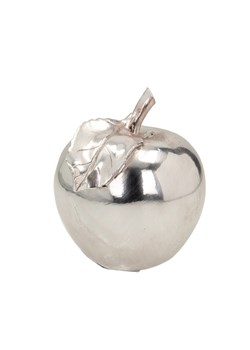 Dekoracja Silver Apple 12cm ze sklepu dekoria.pl w kategorii Dekoracje - zdjęcie 172483394