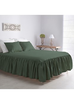 Narzuta na łóżko 160x200 frilly green ze sklepu dekoria.pl w kategorii Narzuty i kapy - zdjęcie 172484091