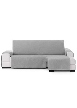 Pokrowiec na sofę narożną prawostronną Universal light grey ze sklepu dekoria.pl w kategorii Pokrowce na kanapy i fotele - zdjęcie 172485951