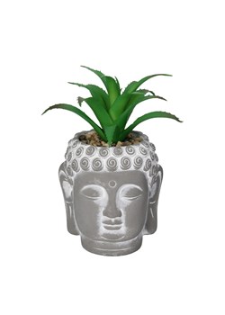 Dekoracja Aloe Buddha 17cm ze sklepu dekoria.pl w kategorii Dekoracje - zdjęcie 172486234