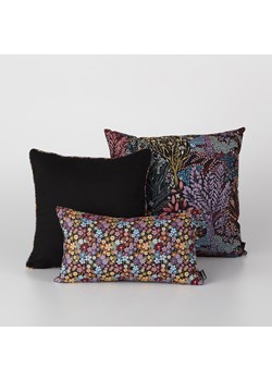 Zestaw poduszek do sypialni Dark Garden ze sklepu dekoria.pl w kategorii Poduszki dekoracyjne - zdjęcie 172487432