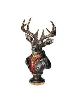 Dekoracja Lord Deer 30x22x58cm ze sklepu dekoria.pl w kategorii Dekoracje - zdjęcie 172488191
