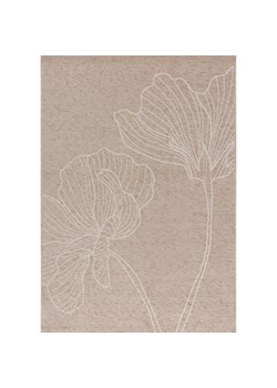 Dywan Velvet beige /sand 120x170cm ze sklepu dekoria.pl w kategorii Dywany - zdjęcie 172488272