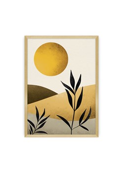 Plakat Sand Desert ze sklepu dekoria.pl w kategorii Obrazy - zdjęcie 172488433