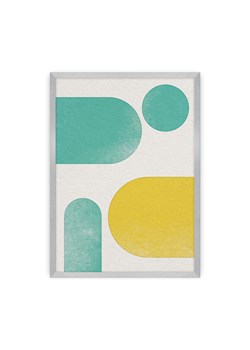 Plakat Abstract Shapes I ze sklepu dekoria.pl w kategorii Obrazy - zdjęcie 172488450