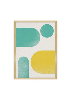 Plakat Abstract Shapes I ze sklepu dekoria.pl w kategorii Obrazy - zdjęcie 172488462