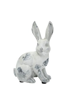 Figurka Sitting Rabbit 13x9x20cm ze sklepu dekoria.pl w kategorii Dekoracje - zdjęcie 172489022