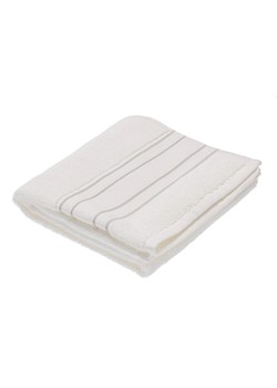 Ręcznik Gunnar 50x90cm creamy white grey ze sklepu dekoria.pl w kategorii Ręczniki - zdjęcie 172489104