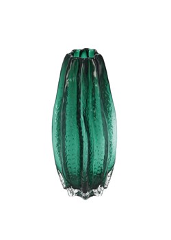 Wazon Anemos 14x30cm deep green ze sklepu dekoria.pl w kategorii Wazony - zdjęcie 172489222