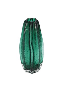 Wazon Anemos 14x30cm deep green ze sklepu dekoria.pl w kategorii Wazony - zdjęcie 172489222