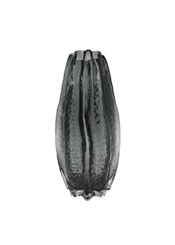 Wazon Anemos 14x30cm grey black ze sklepu dekoria.pl w kategorii Wazony - zdjęcie 172489224
