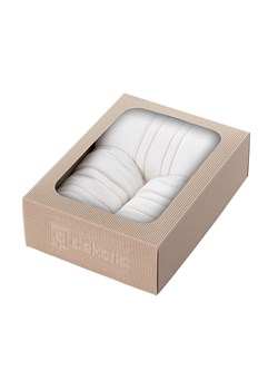 Zestaw ręczników Gunnar 3szt. creamy white pink ze sklepu dekoria.pl w kategorii Ręczniki - zdjęcie 172489324