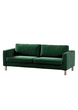 Pokrowiec na sofę Karlstad rozkładaną ze sklepu dekoria.pl w kategorii Pokrowce na kanapy i fotele - zdjęcie 172489454