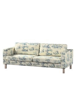 Pokrowiec na sofę Karlstad rozkładaną ze sklepu dekoria.pl w kategorii Pokrowce na kanapy i fotele - zdjęcie 172489531