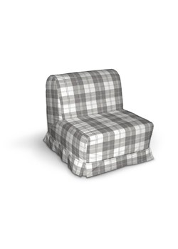 Pokrowiec na fotel Lycksele z kontrafałdami ze sklepu dekoria.pl w kategorii Tekstylia - zdjęcie 172490772