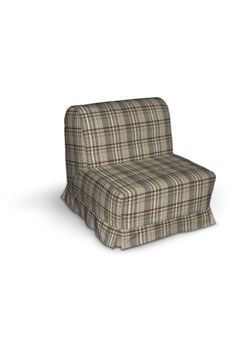 Pokrowiec na fotel Lycksele z kontrafałdami ze sklepu dekoria.pl w kategorii Tekstylia - zdjęcie 172490802