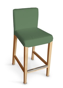 Pokrowiec na krzesło barowe Henriksdal krótki ze sklepu dekoria.pl w kategorii Pokrowce na krzesła - zdjęcie 172490870