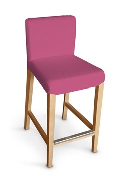 Pokrowiec na krzesło barowe Henriksdal krótki ze sklepu dekoria.pl w kategorii Pokrowce na krzesła - zdjęcie 172490871