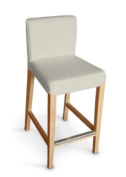 Pokrowiec na krzesło barowe Henriksdal krótki ze sklepu dekoria.pl w kategorii Pokrowce na krzesła - zdjęcie 172490872