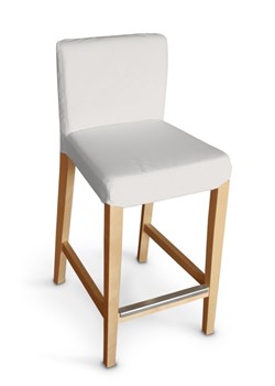 Pokrowiec na krzesło barowe Henriksdal krótki ze sklepu dekoria.pl w kategorii Pokrowce na krzesła - zdjęcie 172490873