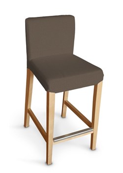 Pokrowiec na krzesło barowe Henriksdal krótki ze sklepu dekoria.pl w kategorii Pokrowce na krzesła - zdjęcie 172490874