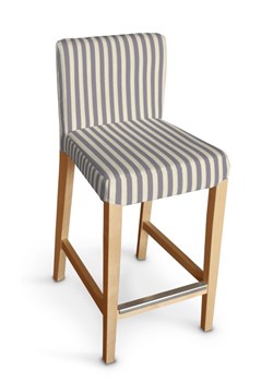 Pokrowiec na krzesło barowe Henriksdal krótki ze sklepu dekoria.pl w kategorii Pokrowce na krzesła - zdjęcie 172490881