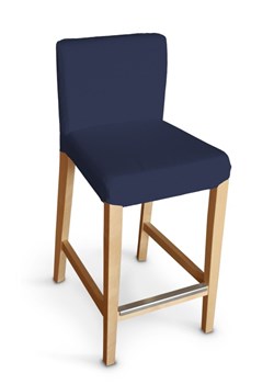 Pokrowiec na krzesło barowe Henriksdal krótki ze sklepu dekoria.pl w kategorii Pokrowce na krzesła - zdjęcie 172490882