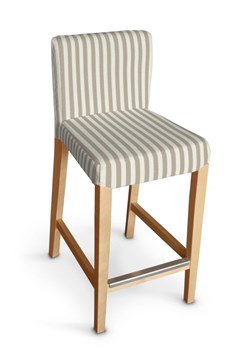Pokrowiec na krzesło barowe Henriksdal krótki ze sklepu dekoria.pl w kategorii Pokrowce na krzesła - zdjęcie 172490884