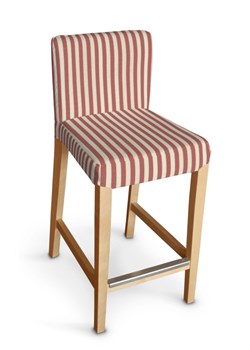 Pokrowiec na krzesło barowe Henriksdal krótki ze sklepu dekoria.pl w kategorii Pokrowce na krzesła - zdjęcie 172490891