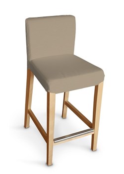 Pokrowiec na krzesło barowe Henriksdal krótki ze sklepu dekoria.pl w kategorii Pokrowce na krzesła - zdjęcie 172490892