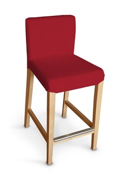 Pokrowiec na krzesło barowe Henriksdal krótki ze sklepu dekoria.pl w kategorii Pokrowce na krzesła - zdjęcie 172490894