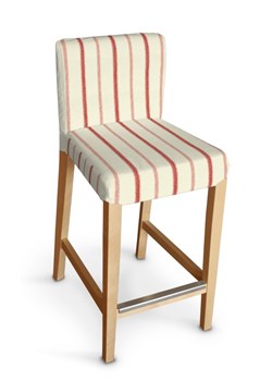 Pokrowiec na krzesło barowe Henriksdal krótki ze sklepu dekoria.pl w kategorii Pokrowce na krzesła - zdjęcie 172490902