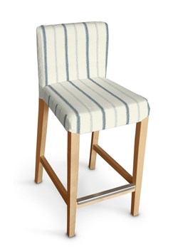 Pokrowiec na krzesło barowe Henriksdal krótki ze sklepu dekoria.pl w kategorii Pokrowce na krzesła - zdjęcie 172490904
