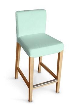 Pokrowiec na krzesło barowe Henriksdal krótki ze sklepu dekoria.pl w kategorii Pokrowce na krzesła - zdjęcie 172490912