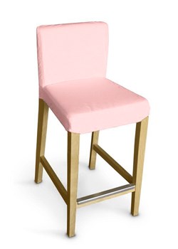 Pokrowiec na krzesło barowe Henriksdal krótki ze sklepu dekoria.pl w kategorii Pokrowce na krzesła - zdjęcie 172490913