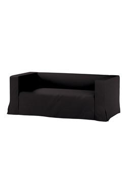Pokrowiec na sofę Klippan 2-osobową długi z kontrafałdami ze sklepu dekoria.pl w kategorii Pokrowce na kanapy i fotele - zdjęcie 172491140