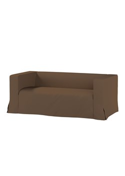 Pokrowiec na sofę Klippan 2-osobową długi z kontrafałdami ze sklepu dekoria.pl w kategorii Pokrowce na kanapy i fotele - zdjęcie 172491143