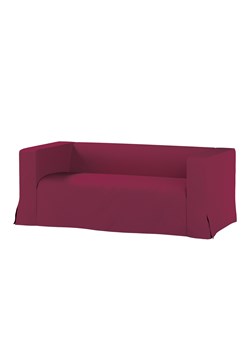 Pokrowiec na sofę Klippan 2-osobową długi z kontrafałdami ze sklepu dekoria.pl w kategorii Pokrowce na kanapy i fotele - zdjęcie 172491182