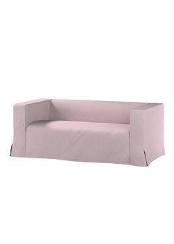 Pokrowiec na sofę Klippan 2-osobową długi z kontrafałdami ze sklepu dekoria.pl w kategorii Pokrowce na kanapy i fotele - zdjęcie 172491230