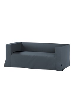 Pokrowiec na sofę Klippan 2-osobową długi z kontrafałdami ze sklepu dekoria.pl w kategorii Pokrowce na kanapy i fotele - zdjęcie 172491242