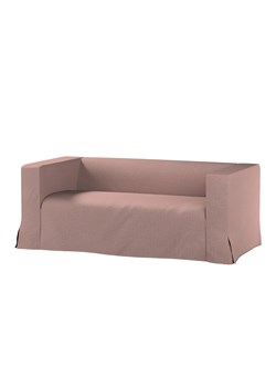 Pokrowiec na sofę Klippan 2-osobową długi z kontrafałdami ze sklepu dekoria.pl w kategorii Pokrowce na kanapy i fotele - zdjęcie 172491251