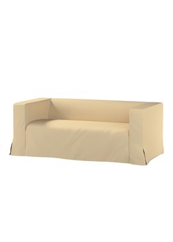 Pokrowiec na sofę Klippan 2-osobową długi z kontrafałdami ze sklepu dekoria.pl w kategorii Pokrowce na kanapy i fotele - zdjęcie 172491362