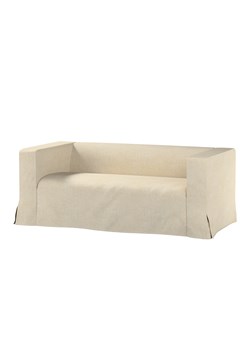 Pokrowiec na sofę Klippan 2-osobową długi z kontrafałdami ze sklepu dekoria.pl w kategorii Pokrowce na kanapy i fotele - zdjęcie 172491383
