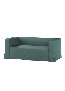Pokrowiec na sofę Klippan 2-osobową długi z kontrafałdami ze sklepu dekoria.pl w kategorii Pokrowce na kanapy i fotele - zdjęcie 172491422