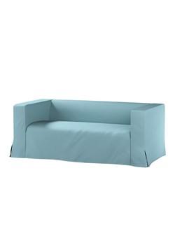 Pokrowiec na sofę Klippan 2-osobową długi z kontrafałdami ze sklepu dekoria.pl w kategorii Pokrowce na kanapy i fotele - zdjęcie 172491452